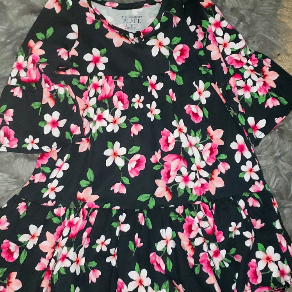 Children's Place floral dress 👗NEW W/O Tags